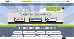 Desktop Screenshot of inpsiko.com